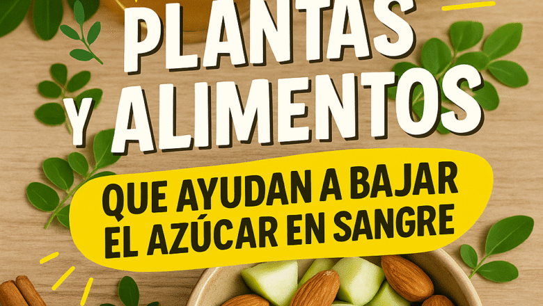 Plantas y Alimentos que Ayudan a Bajar el Azúcar en Sangre