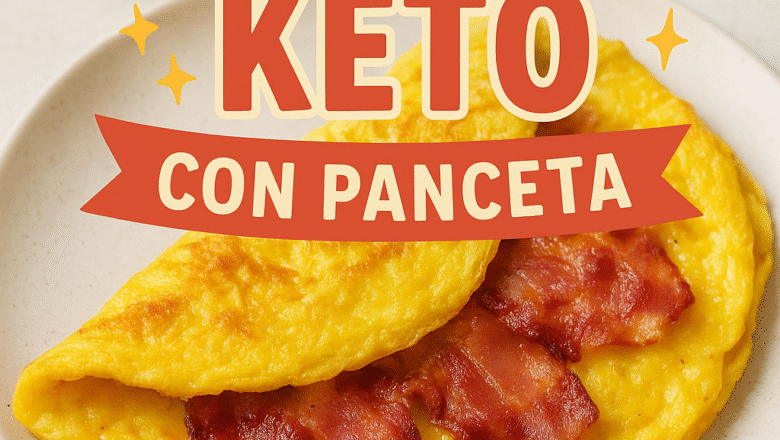 Tortilla Keto con Panceta: Sabor y Comodidad
