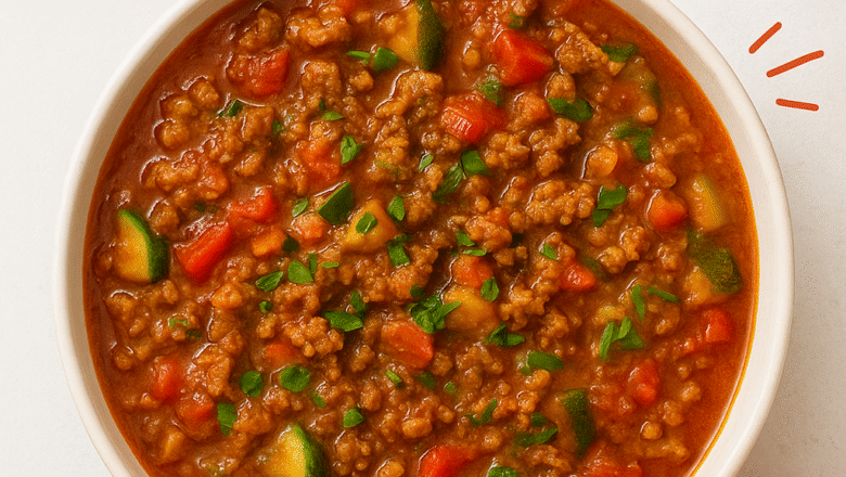 Estofado de res keto sencillo y delicioso