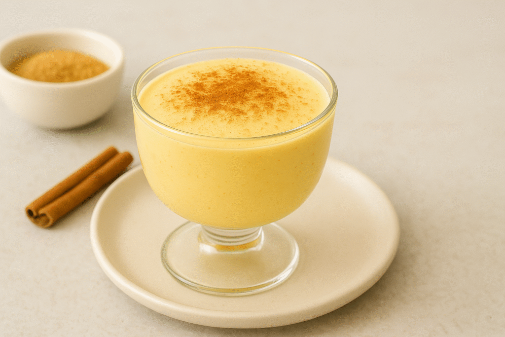 Crema Española Keto: Postre de Mousse