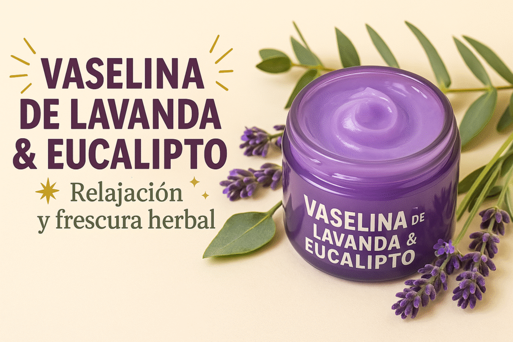 Vaselina de Lavanda y Eucalipto: Relajación Herbal
