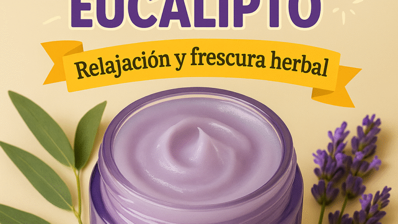 Vaselina de Lavanda y Eucalipto: Relajación Herbal