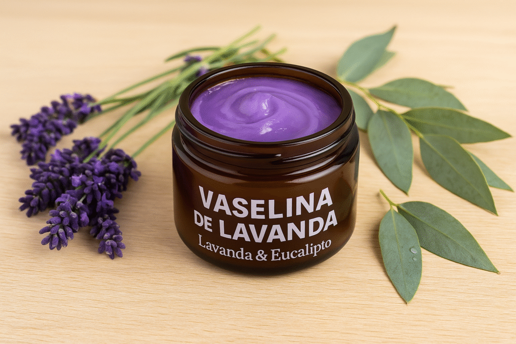 Vaselina de Lavanda y Eucalipto: Relajación Herbal