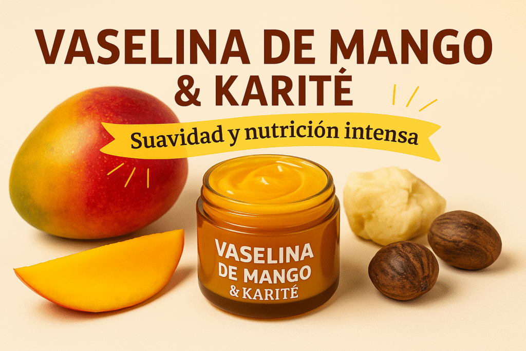 Vaselina de Mango y Karité: Cuidado Intensivo