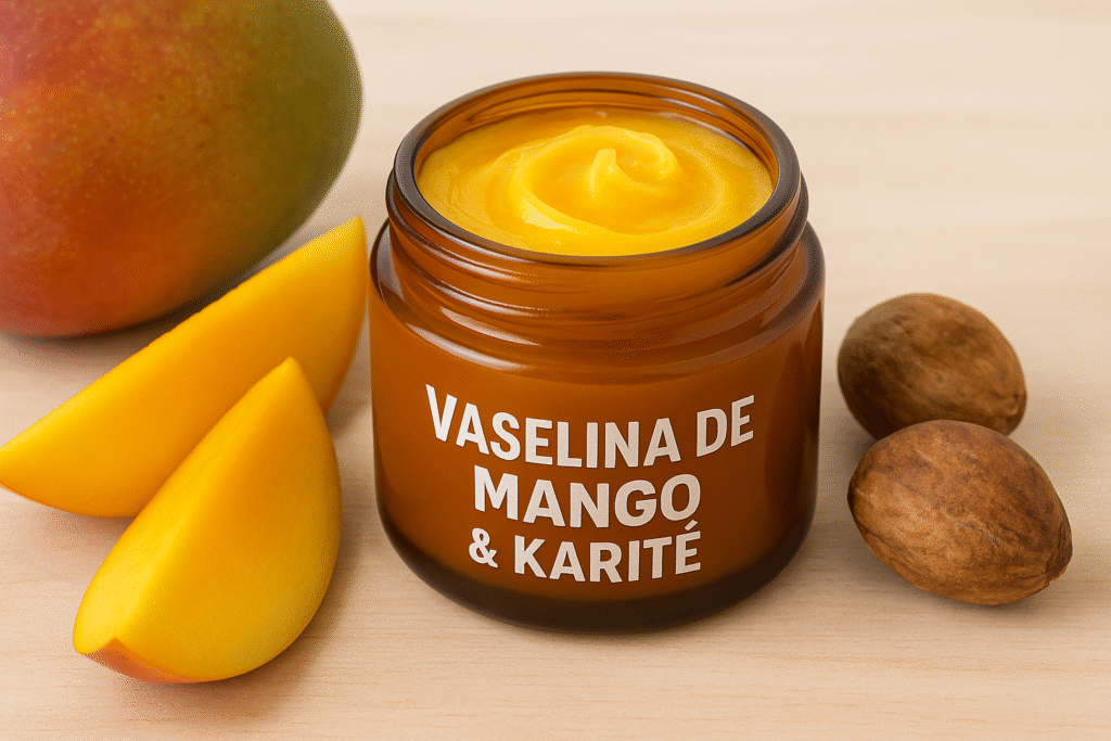 Vaselina de Mango y Karité: Cuidado Intensivo