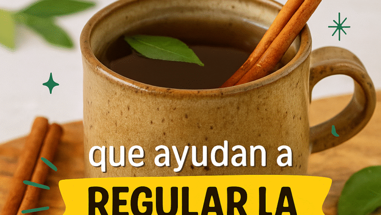 Infusiones caseras para regular los niveles de azúcar