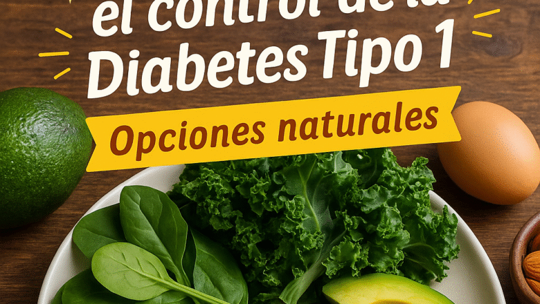 Alimentos para controlar la diabetes tipo 1