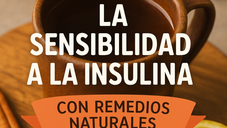 Cómo mejorar la sensibilidad a la insulina con remedios naturales