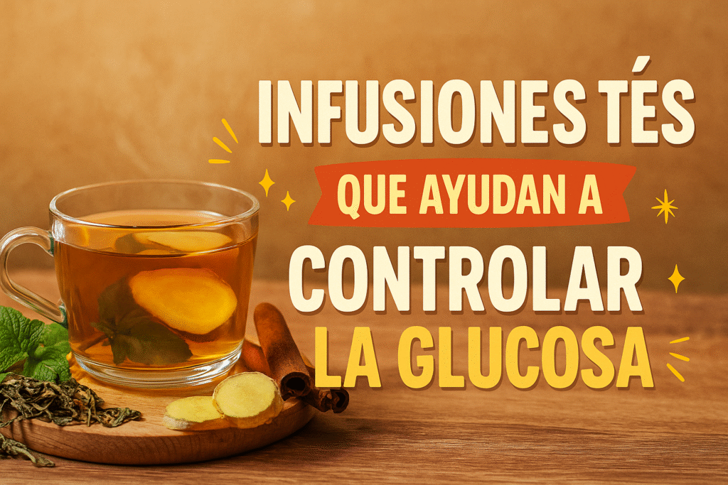 Infusiones y tés para el control de la glucemia