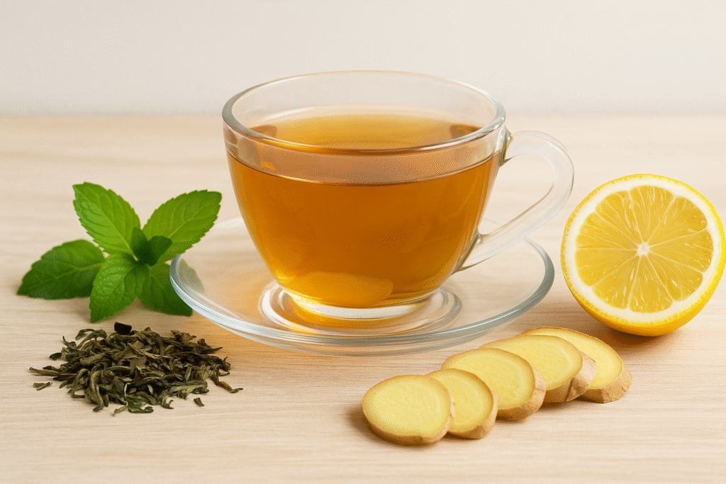 Infusiones y tés para el control de la glucemia