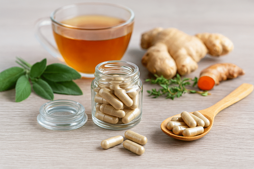 Suplementos dietéticos y plantas medicinales para la diabetes tipo 2