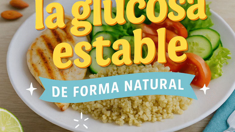 Consejos diarios para mantener niveles de azúcar estables de forma natural
