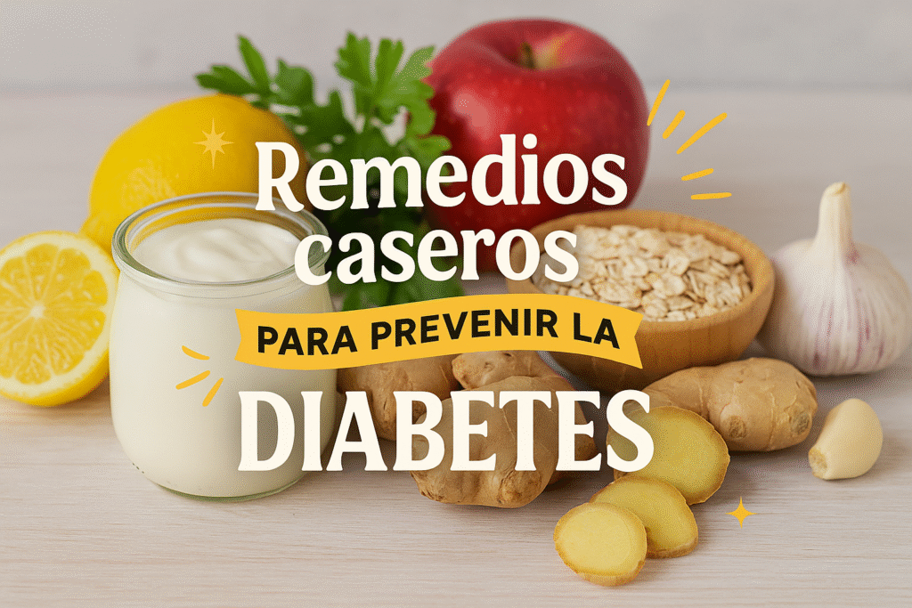 Remedios caseros para la prevención de la diabetes