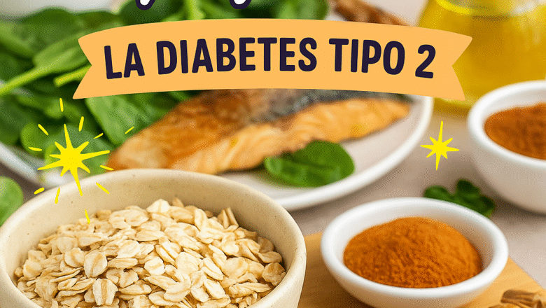 Alimentos que retardan la progresión de la diabetes tipo 2