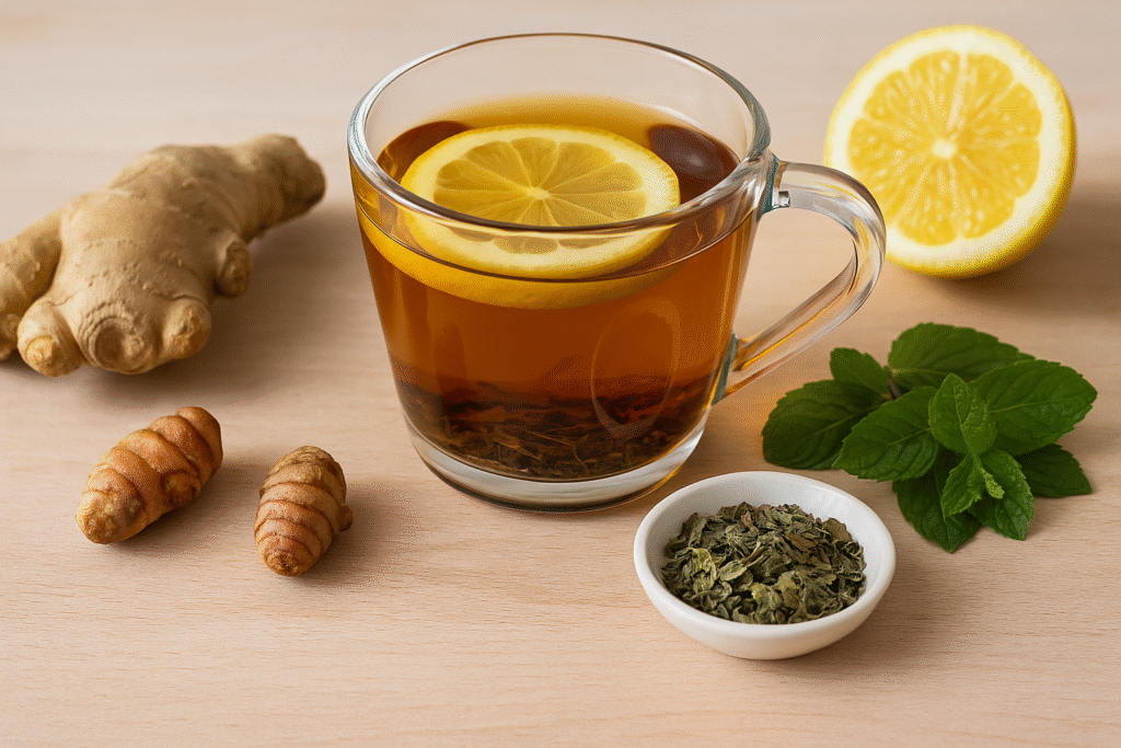 Infusiones para niveles saludables de azúcar en sangre