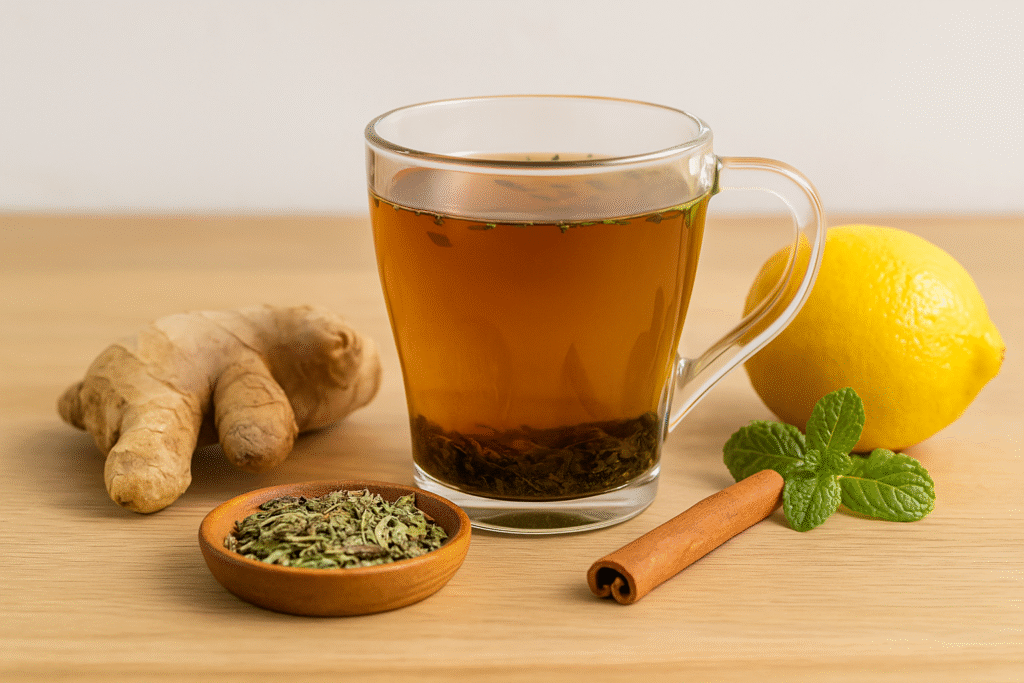 Cómo preparar infusiones caseras para regular la glucosa