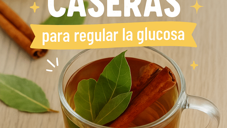 Cómo preparar infusiones caseras para regular la glucosa