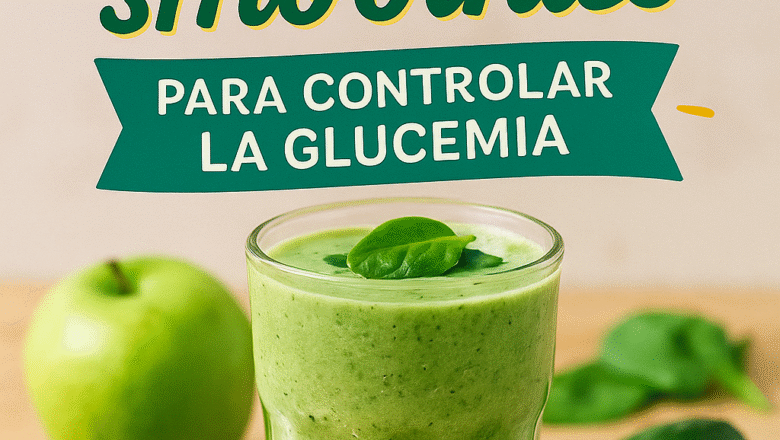 Batidos y smoothies para controlar los niveles de azúcar