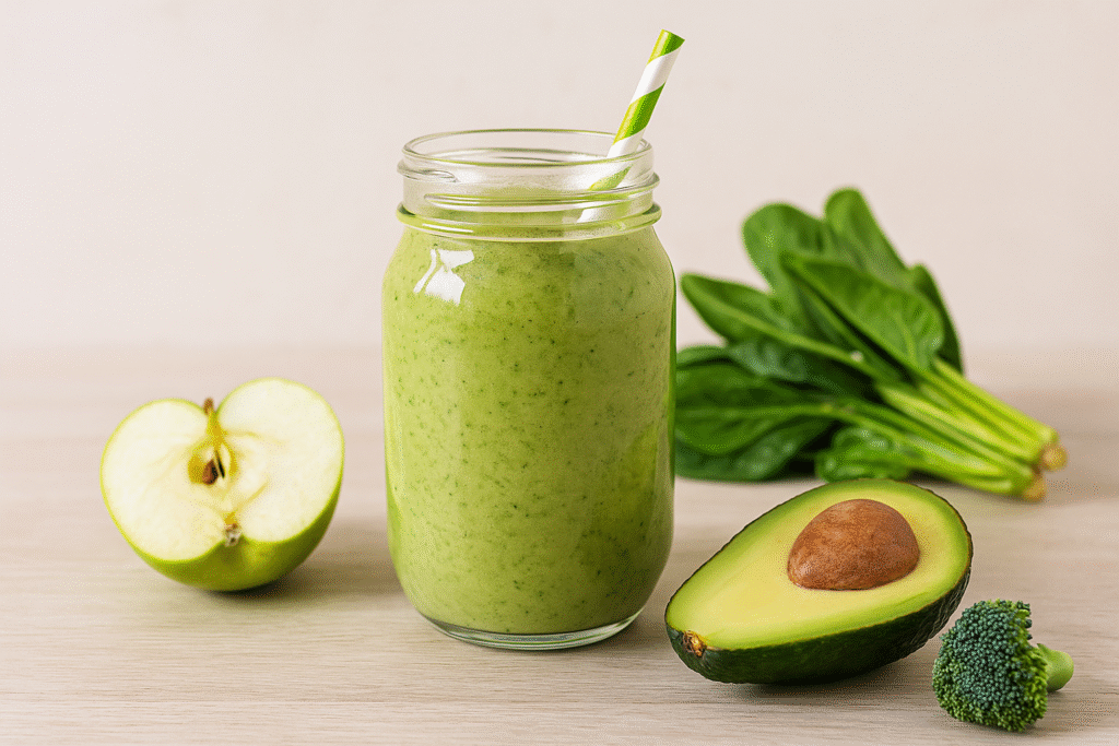 Batidos y smoothies para controlar los niveles de azúcar