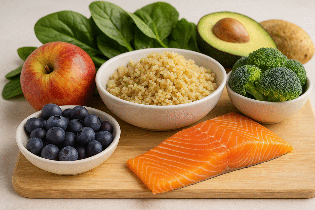 Alimentos antidiabéticos para tu dieta