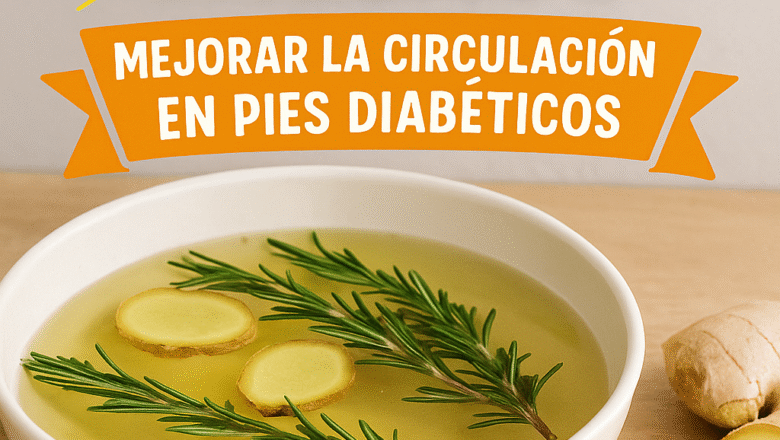 Remedios caseros para mejorar la circulación en los pies diabéticos
