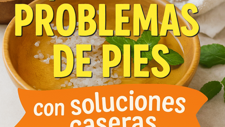 Cómo prevenir problemas en los pies con remedios caseros