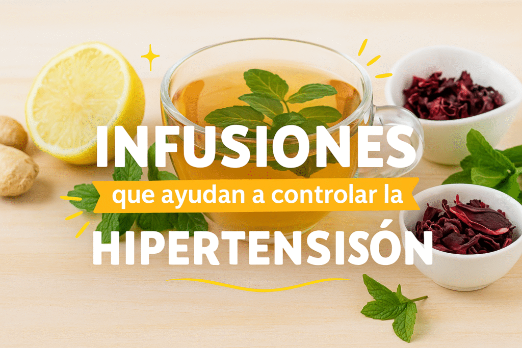 Infusiones para la hipertensión