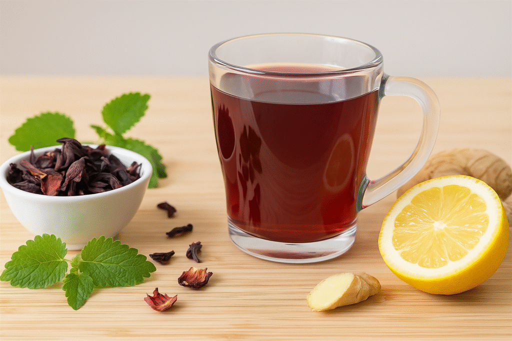 Infusiones para la hipertensión