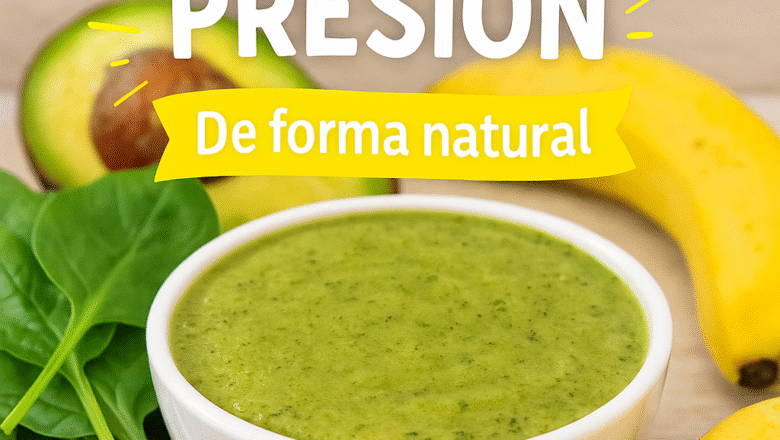 Alimentos que bajan la presión arterial de forma natural