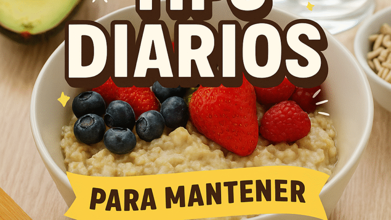 Consejos diarios para una presión arterial saludable