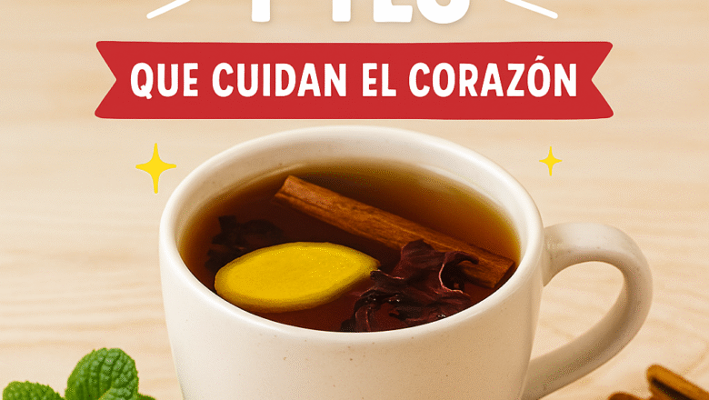 Infusiones y Tés para el Corazón