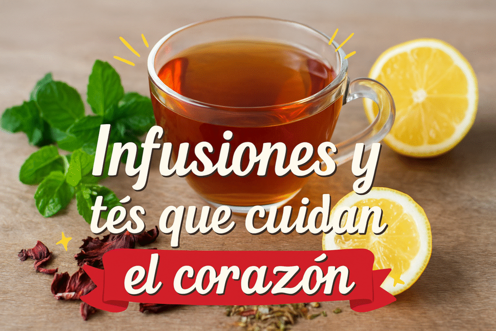 Infusiones y Tés para el Corazón