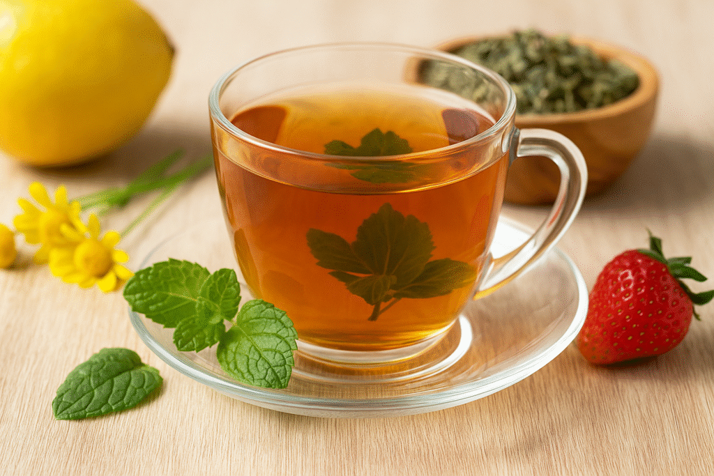 Infusiones y Tés para el Corazón