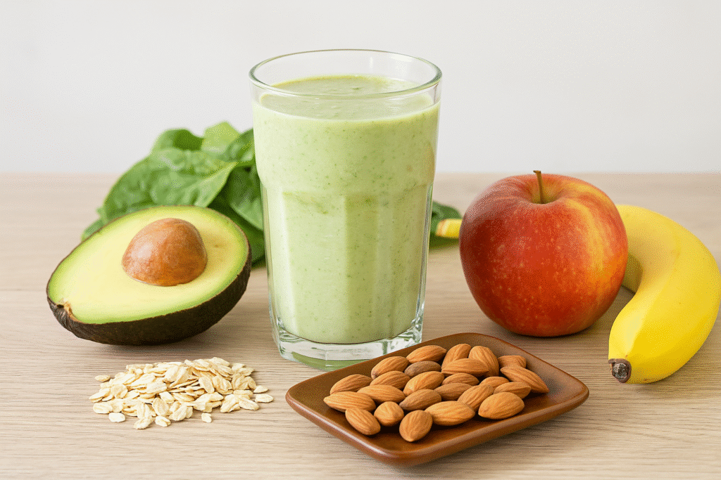 Batidos anti-colesterol fáciles de preparar