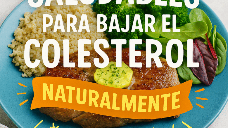 Hábitos saludables para reducir el colesterol de forma natural